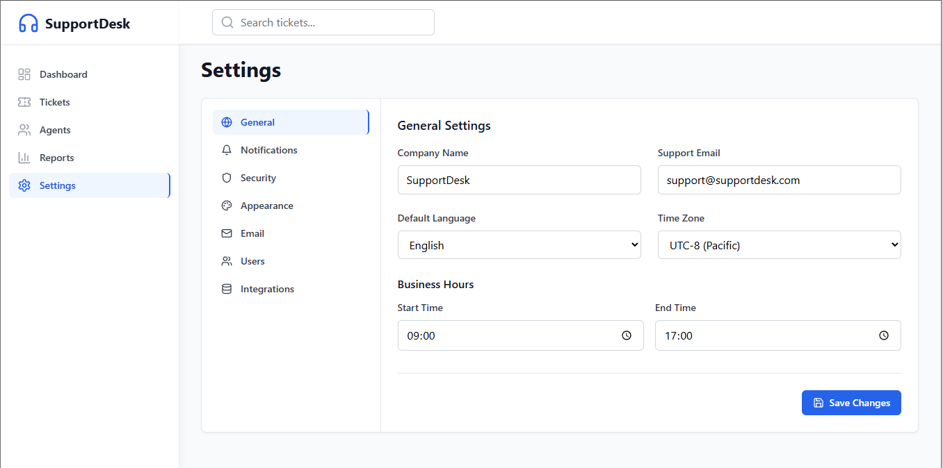 Customer Support Ticketing System - Image 5